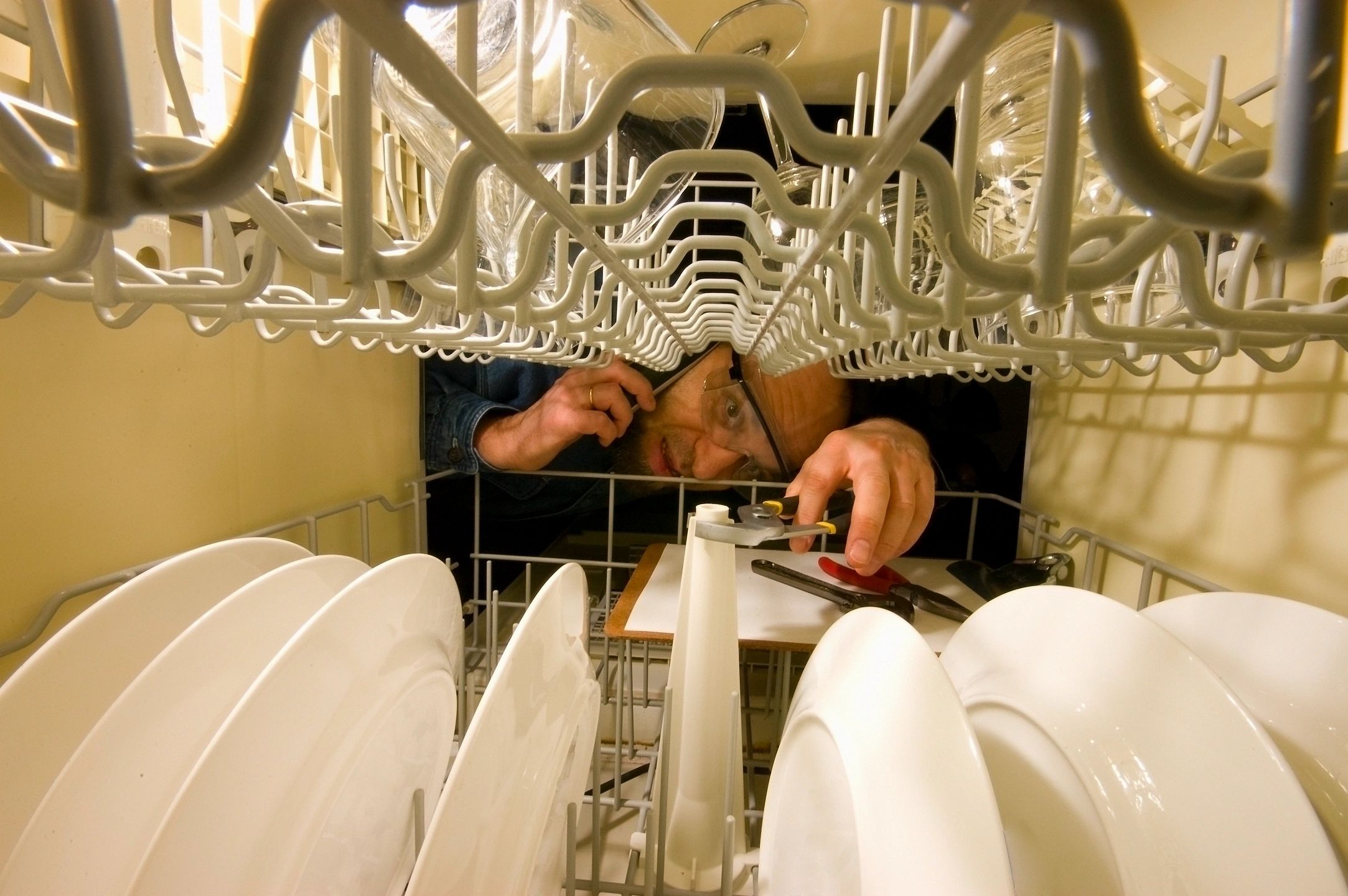 Appliance repair technician
