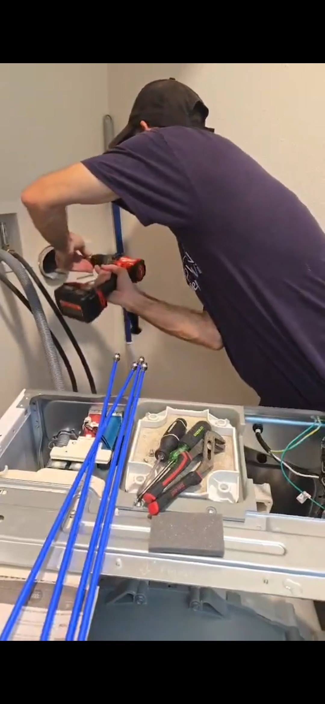 Dryer vent cleaning
